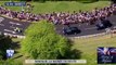 Mariage princier : la voiture de la mariée arrive à la chapelle Saint-George à Windsor devant une foule en liesse
