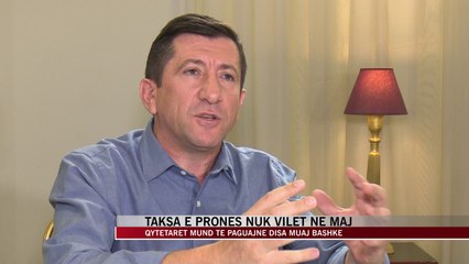 Tải video: Taksa e prones nuk vilet ne Maj - News, Lajme - Vizion Plus