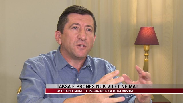 Taksa e prones nuk vilet ne Maj - News, Lajme - Vizion Plus