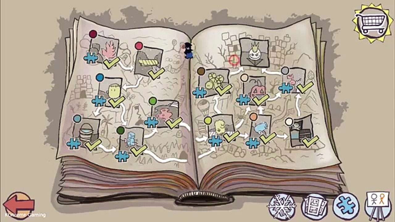 Draw a Stickman Epic - Zarps Fortress Boss Fight Gameplay Part 9 - Jhonny Bravo vs Boss Stickman