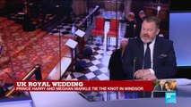 UK Royal wedding: Prince Harry awaits his bride in the Windsor Chapel
