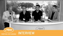 AHLAT AGACI - CANNES 2018 - INTERVIEW - EV