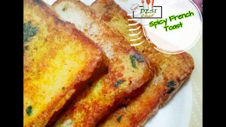 HOW TO MAKE SPICY FRENCH TOAST