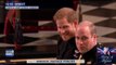 Mariage princier : la reine Elizabeth II arrive à la chapelle St. Georges de Windsor
