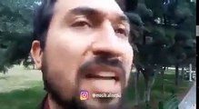 کتک زدن یک جوان توسط زن و شوهر بسیجی به دلیل  گرداندن سگ در یکی از پارکهای تهران