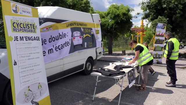 Hautes-Alpes : les motards sensibilisés au col Lebraut sur la conduite en montagne