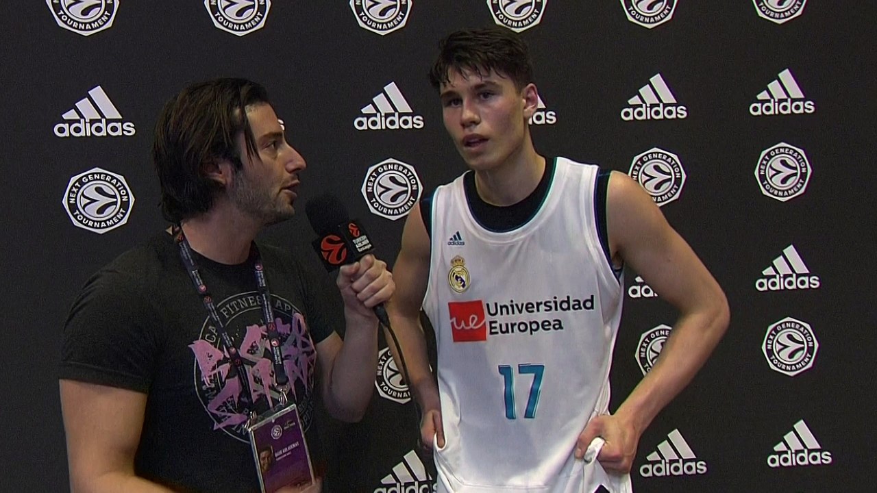 EB ANGT Finals Round 3 Interview: Mario Nakic, U18 Real Madrid