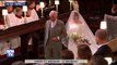 Mariage princier: Meghan Markle fait son entrée dans la chapelle Saint-George à Windsor #RoyalWedding