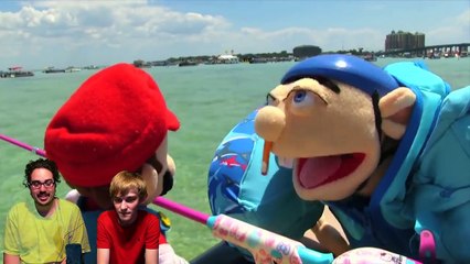 SML Reacts: Jeffy's Fishing Trip