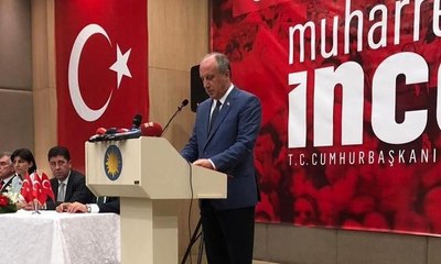 Muharrem İnce'nin manifestosu - Dış Politika