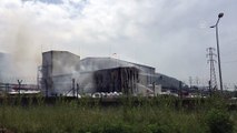 Kimya fabrikasında yangın - YALOVA
