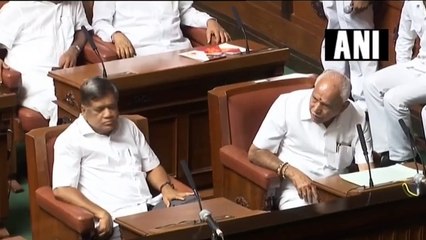 கர்நாடகா நம்பிக்கை வாக்கெடுப்பு-எடியூரப்பா உருக்கமான பேச்சு-வீடியோ