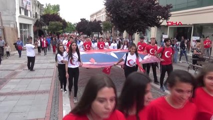 Edirne'de 19 Mayıs Törenleri -Hd