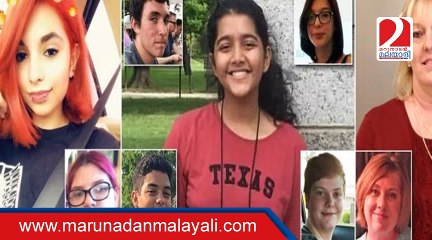 10 killed as gunman opens fire in Texas high school