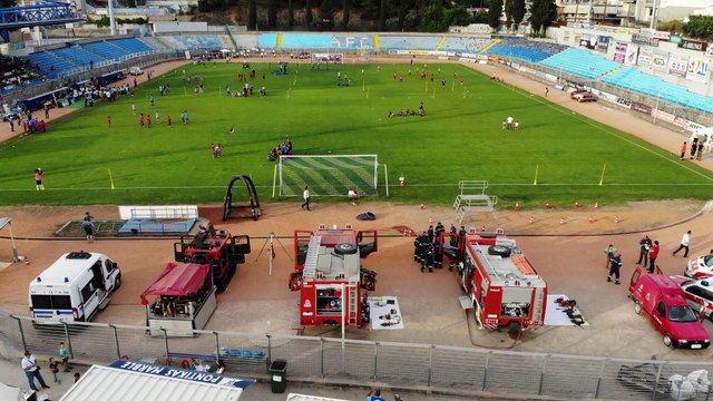 Video από drone από το ΔΑΚ Λαμίας εκδήλωση για το Χαμόγελο του Παιδιού 3
