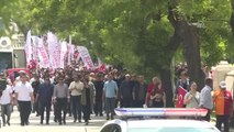 CHP Gençlik Kolları Anıtkabir'e Yürüdü