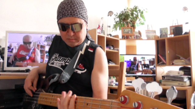 Herbie Hancock Spank-A-Lee Basscover HD720 m2 Bob Roha