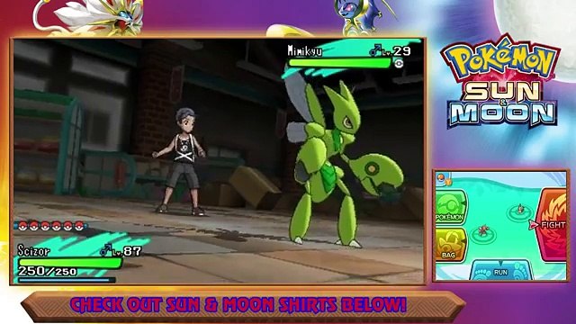 Shiny Hunting Mimikyu in Pokemon Sun and Moon
