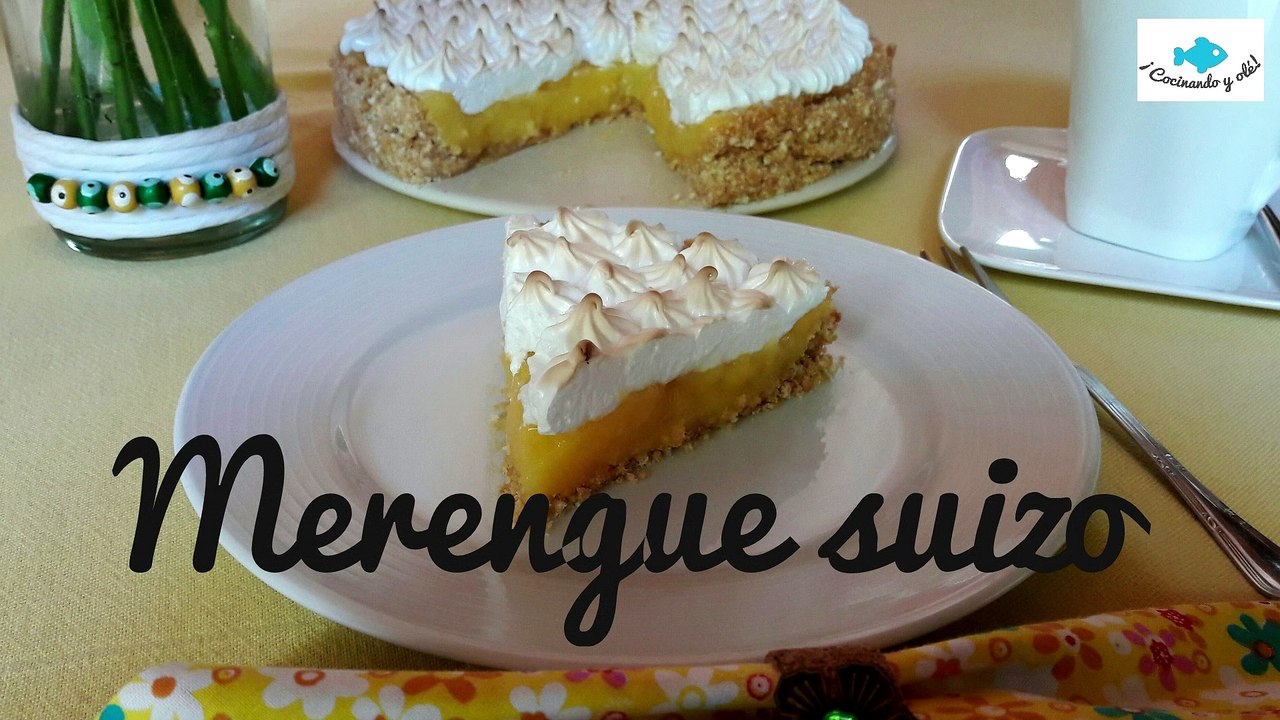 CÓMO HACER MERENGUE SUIZO. Consistente.