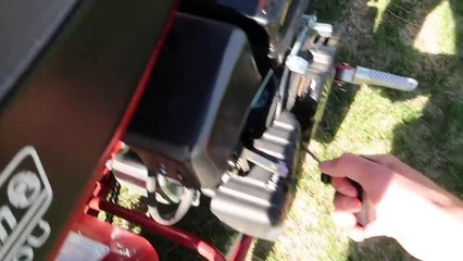 DONT Run Over The Wrong Mystery Box! *toy dirt bike*