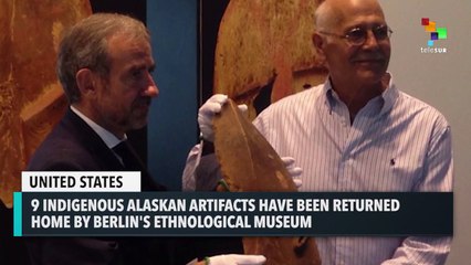 Looted Indigenous Alaskan Artifacts Returned Home