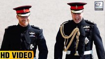 Prince Harry's Royal Entry At His Wedding With Meghan Markle