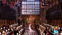 UK Royal Wedding: Watch the moment Harry and Meghan exchange their vows!