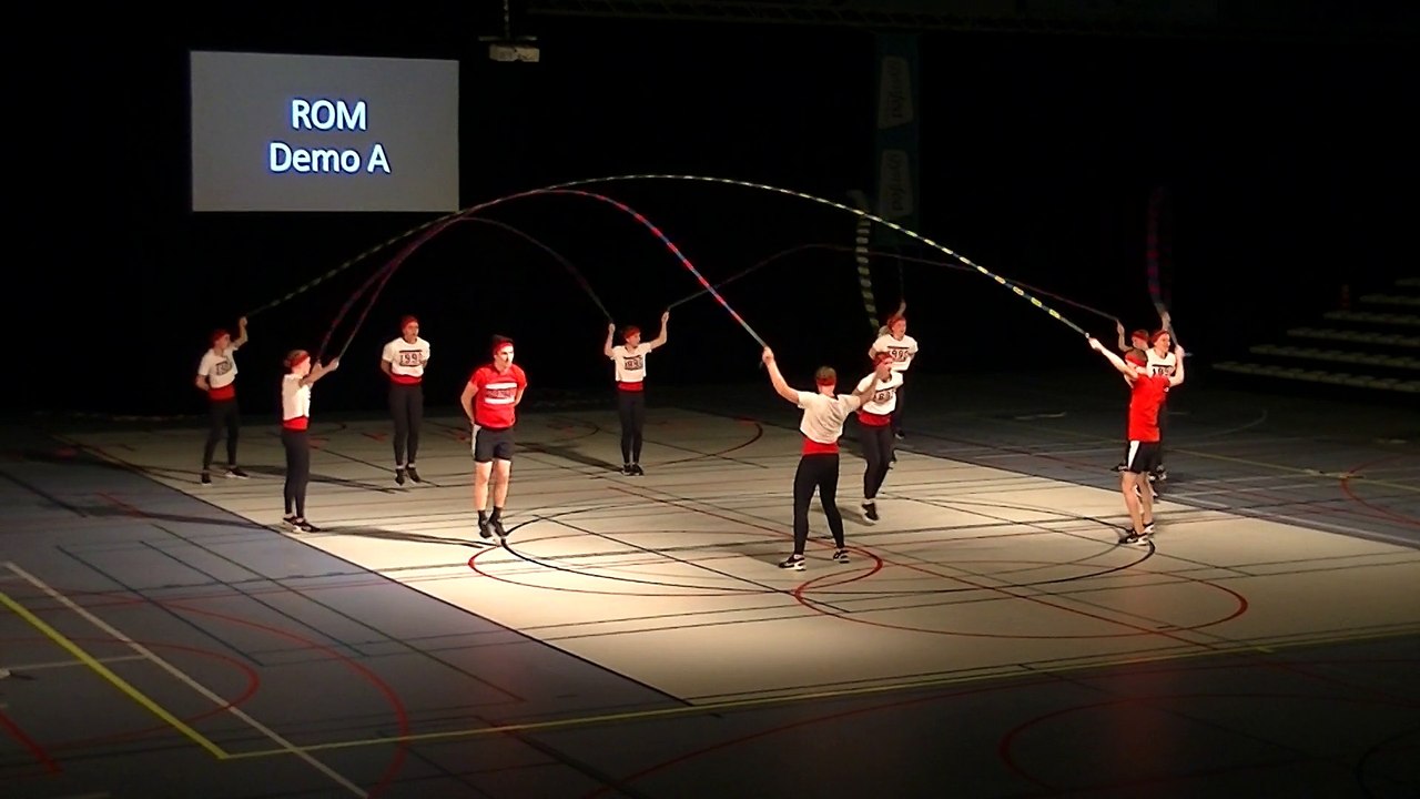 Rom Skippers Mechelen - Demo A - BK 2018