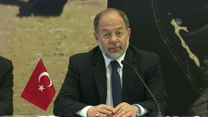 Başbakan Yardımcısı Akdağ: '1 milyon 200 bin dolar tutarında malzemeyi Dünya Sağlık Örgütü içeriye sokacak' - İSTANBUL