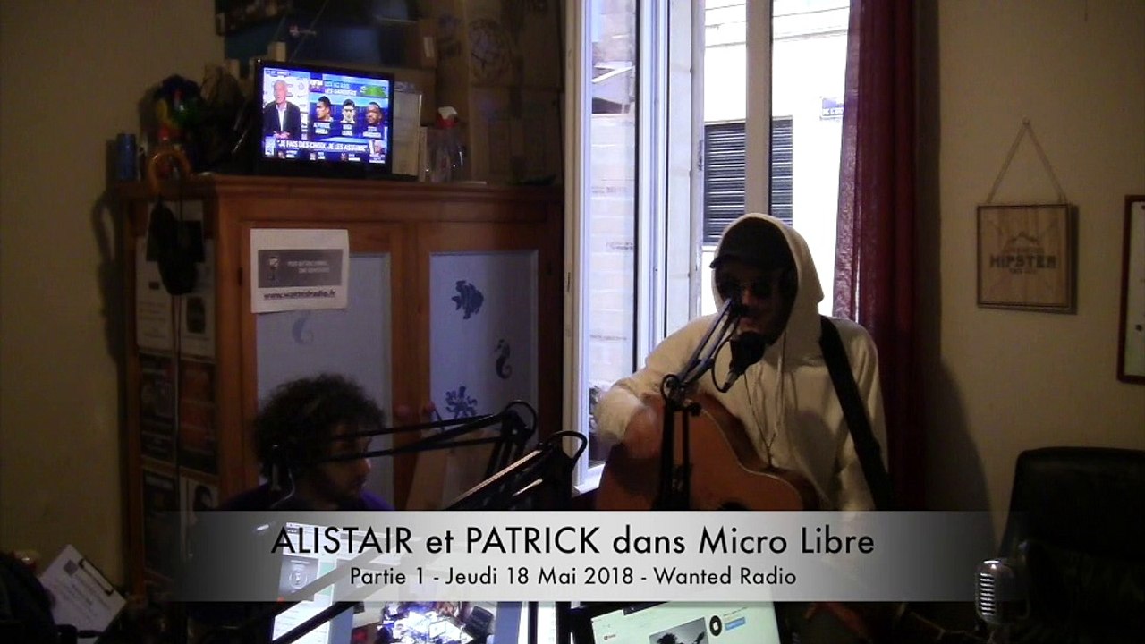 Micro Libre avec ALISTAIR