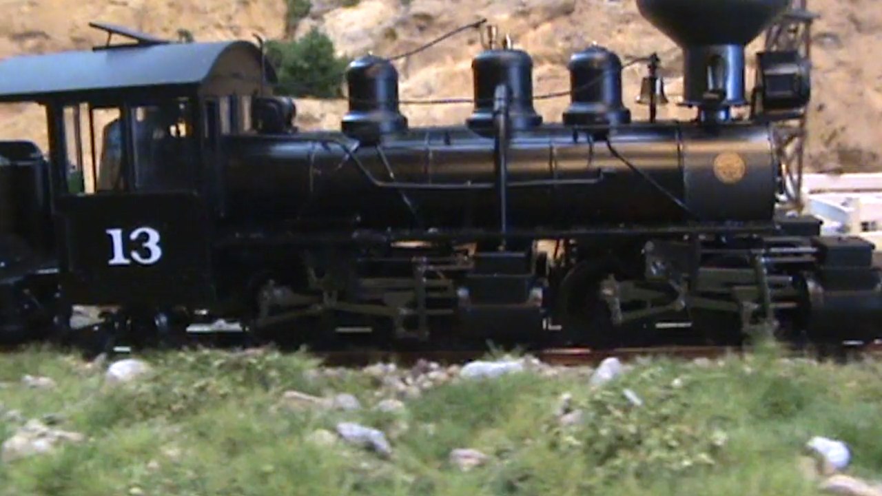 Amerikanische Modellwaldbahn Flensburger Dampfrundum American Model Timber Line Part 01