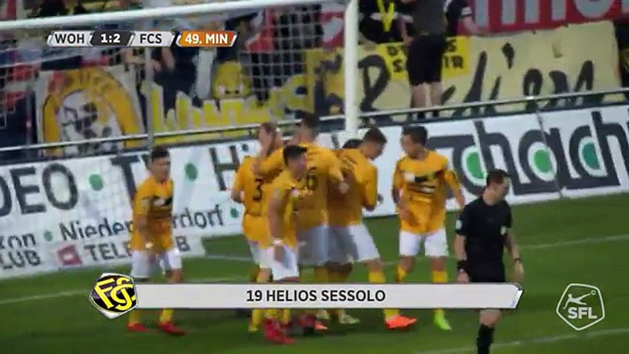 Wohlen 2:5 Schaffhausen (Switzerland. Challenge League. 18 May 2018)