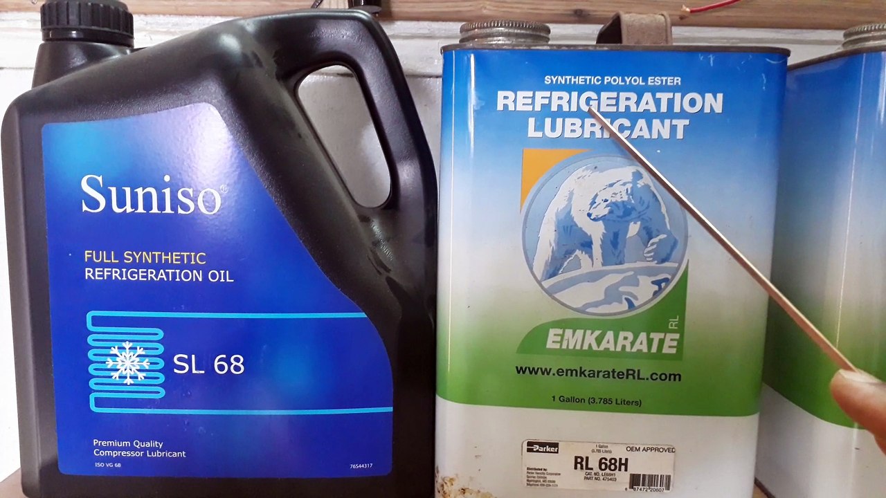 AC Compressor oil