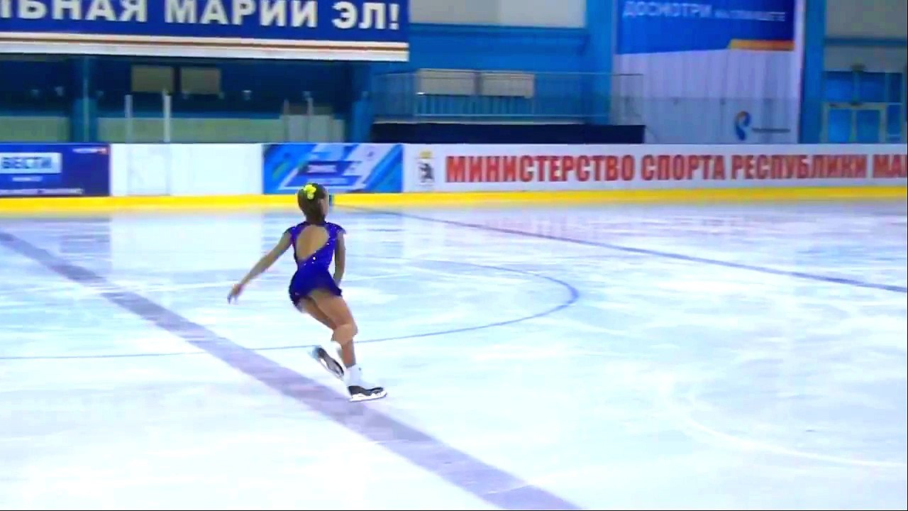 Первенство России среди юниоров 2015 Девушки, КМС ПП 6 Анастасия ГУБАНОВА(Anastasia GUBANOVA) СПБ_withsound