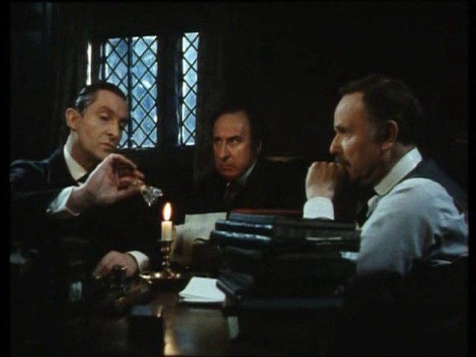 The Adventures of Sherlock Holmes  S03E06 - The Priory School