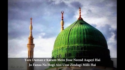 Tere Daman e Karam Mein- Hafiz Nisar Ahmed Marfani