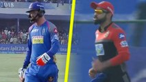 IPL 2018 : Virat Kohli abuses Heinrich Klaasen after Mohammed Siraj dismisses him | वनइंडिया हिंदी