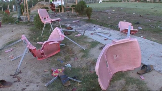 Афганистан: теракт на стадионе