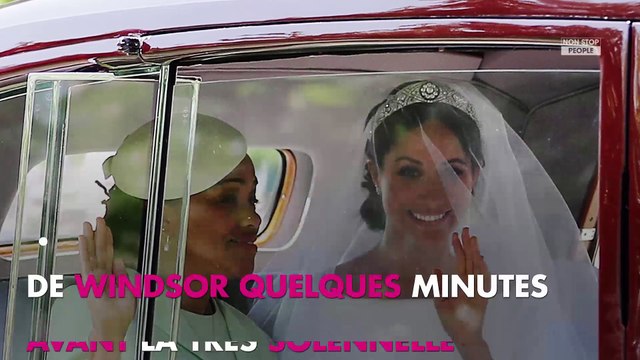 Mariage du prince Harry et Meghan Markle : La mère de Meghan Markle émue aux larmes (vidéo)
