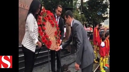 CHP ve HDP�nin 19 Mayıs çelengine vatandaştan tepki