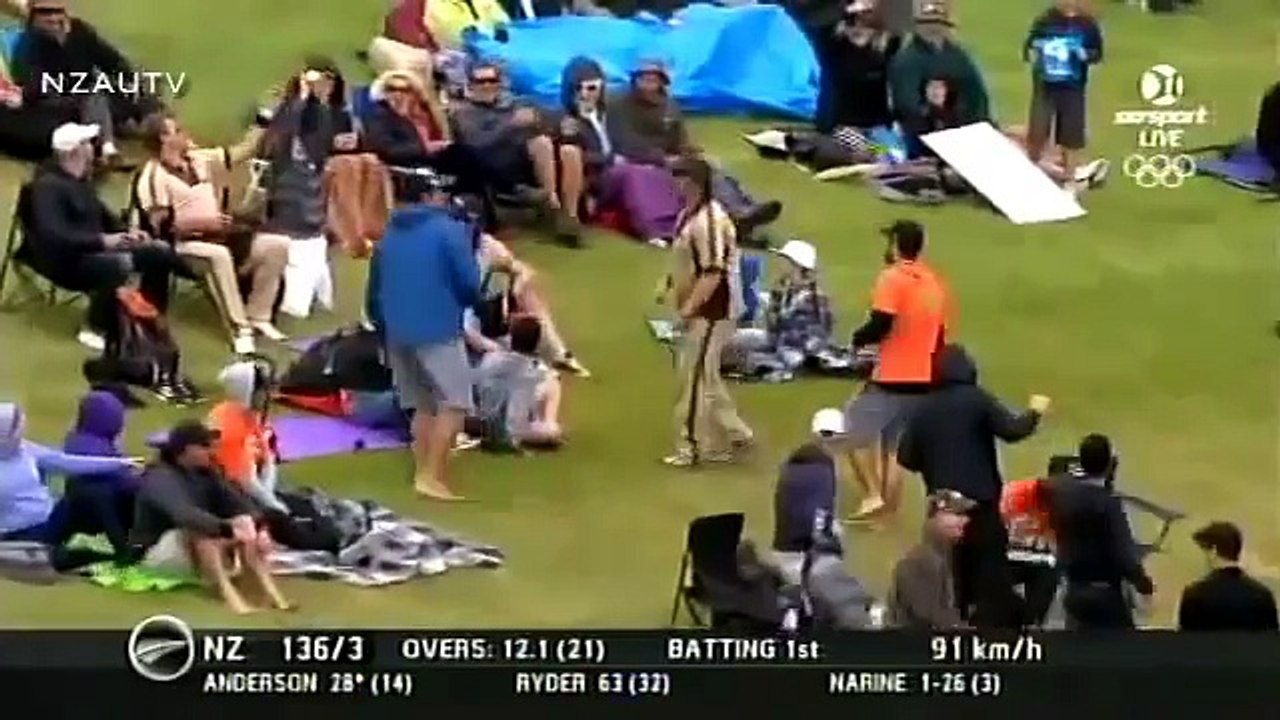 Corey Anderson fastest 100(36)  2014