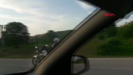 Sakarya-Duble Yolda Tehlikeli Yolculuk