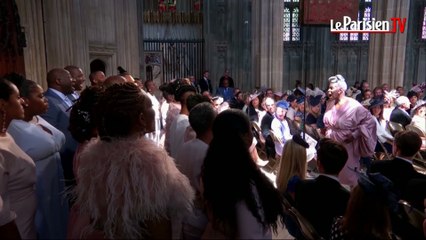 Mariage princier : Une chorale gospel reprend "Stand By Me"