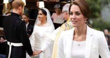 Kate Middleton, Prens Harry ve Meghan Markle'ın Düğününe 3 Yıl Önce Giydiği Kıyafetle Katıldı