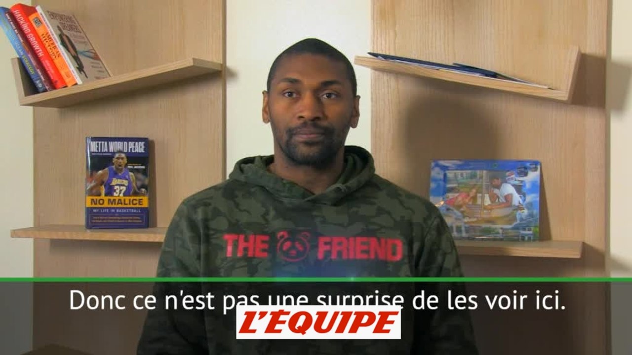 World Peace «Les Celtics n'ont peur de rien» - Basket - NBA