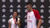 Arijan Lakic, U18 Crvena Zvezda mts Belgrade