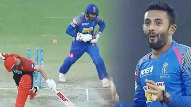 IPL 2018: AB de Villiers OUT for53 (35b 7x4 0x6), Gopal Strikes with googly| वनइंडिया हिंदी