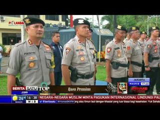 Apel Bersama di Palembang Antisipasi Ancaman Teroris