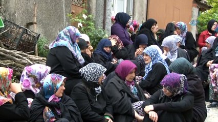 Katliamın yaşandığı evde yas hakim