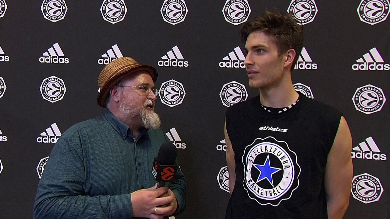 EB ANGT Finals Round 3 Interview: Luca Conti, U18 Stellazzurra Rome